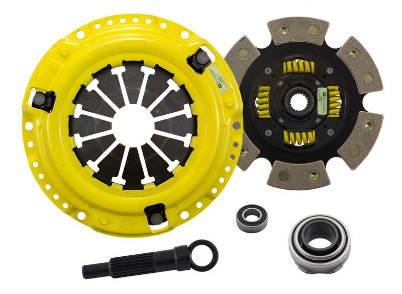 ACT HC4-XTG6 XT/Race Sprung 6 Pad for 1989–1991 Honda Civic