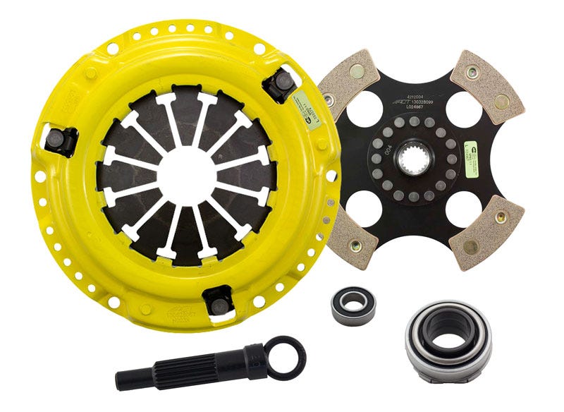 ACT HC4-XTR4 XT/Race Rigid 4 Pad for 1989–1991 Honda Civic