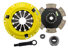 ACT HC4-XTR6 XT/Race Rigid 6 Pad for 1989–1991 Honda Civic