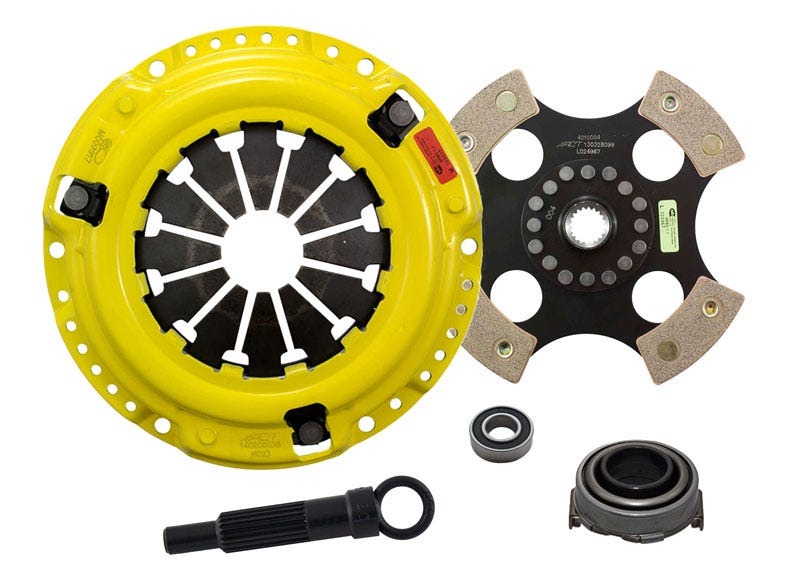 ACT HC5-HDR4 HD/Race Rigid 4 Pad for 1997–2005 Acura EL