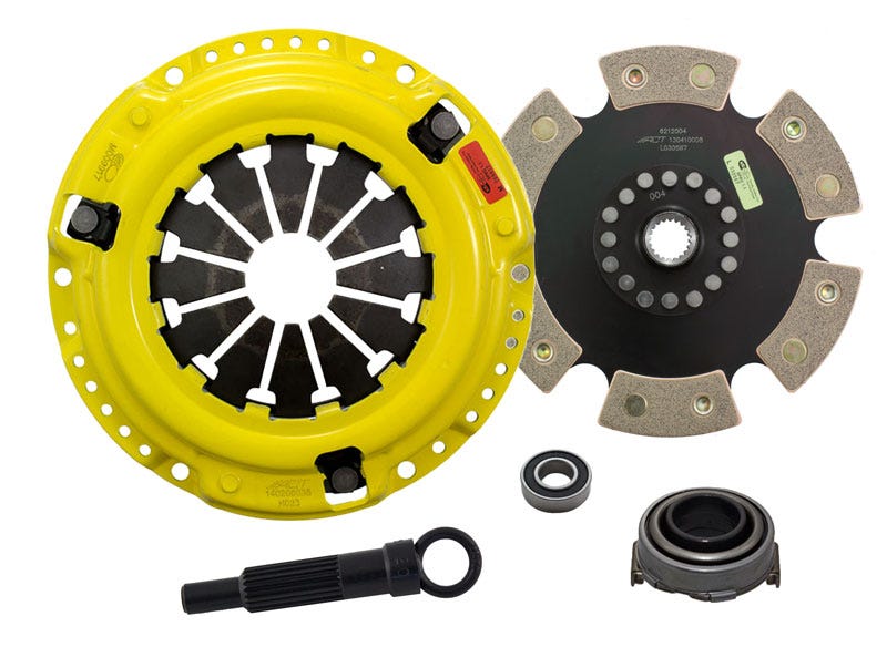 ACT HC5-HDR6 HD/Race Rigid 6 Pad for 1997–2005 Acura EL