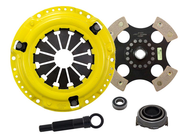 ACT HC5-SPR4 Sport/Race Rigid 4 Pad for 1997–2005 Acura EL