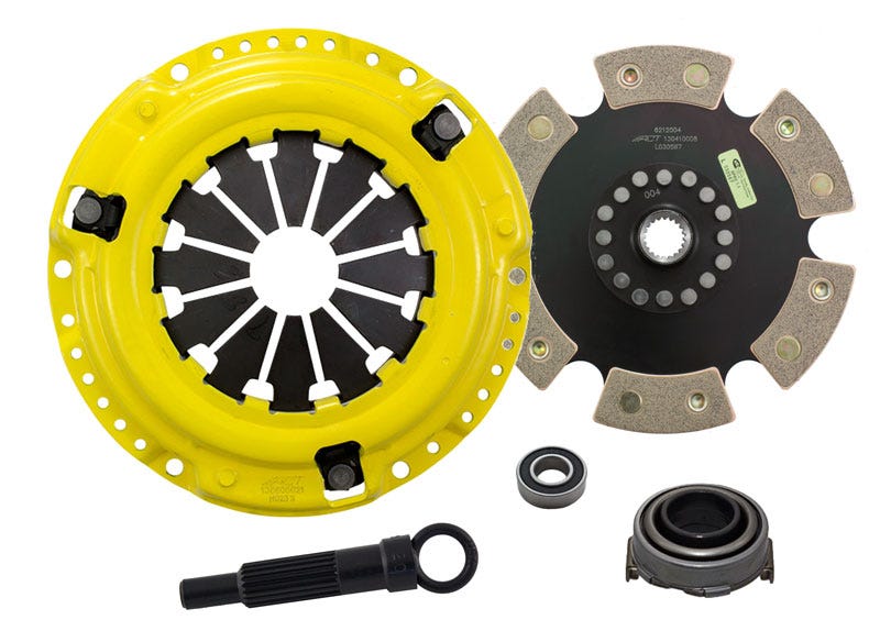 ACT HC5-SPR6 Sport/Race Rigid 6 Pad for 1997–2005 Acura EL