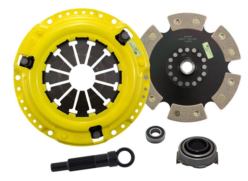ACT HC5-XTR6 XT/Race Rigid 6 Pad for 1997–2005 Acura EL