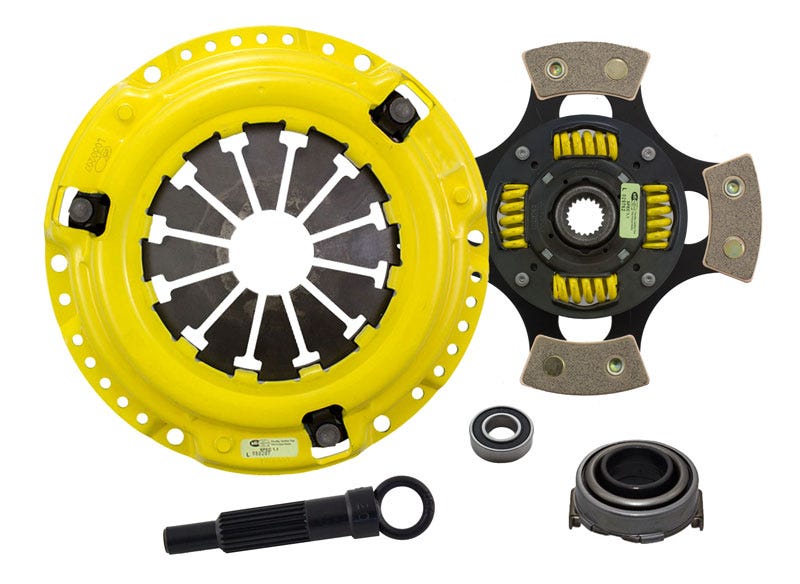 ACT HC5-XXG4 MaXX/Race Sprung 4 Pad for 1997–2005 Acura EL