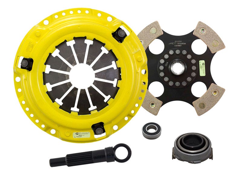 ACT HC5-XXR4 MaXX/Race Rigid 4 Pad for 1997–2005 Acura EL