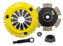ACT HC5-XXR6 MaXX/Race Rigid 6 Pad for 1997–2005 Acura EL