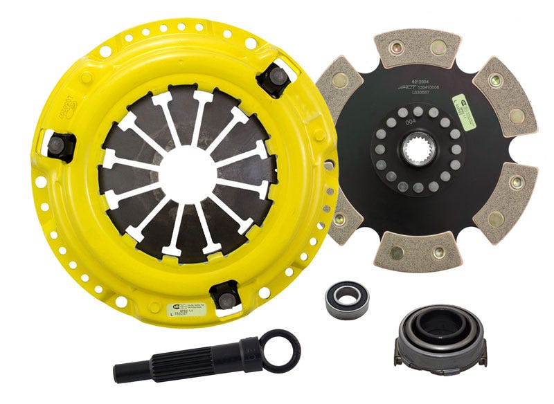 ACT HC5-XXR6 MaXX/Race Rigid 6 Pad for 1997–2005 Acura EL