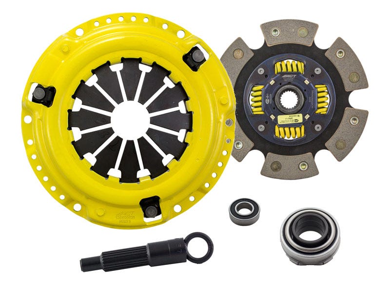 ACT HC6-SPG6 Sport/Race Sprung 6 Pad for 1988 Honda Civic