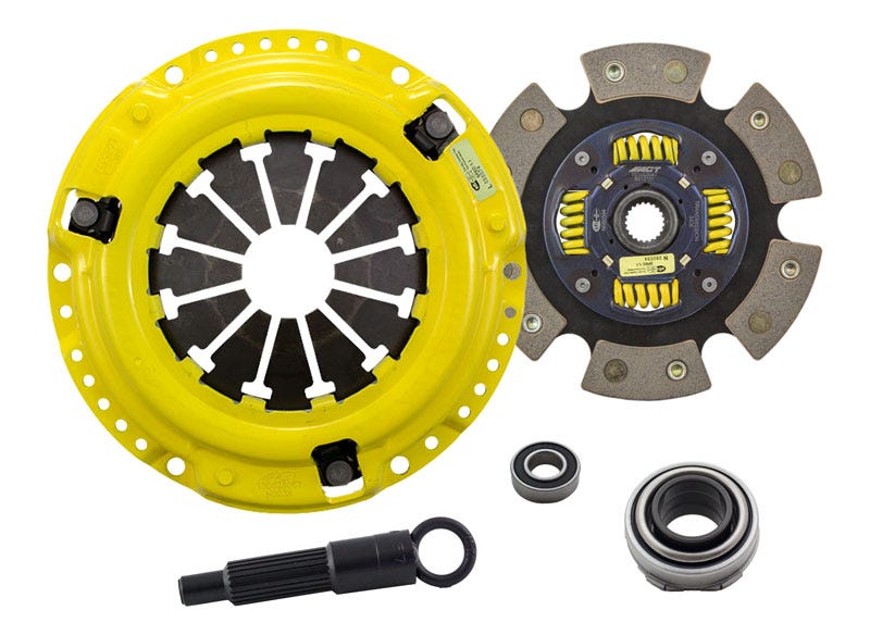 ACT HC6-XTG6 XT/Race Sprung 6 Pad for 1988 Honda Civic
