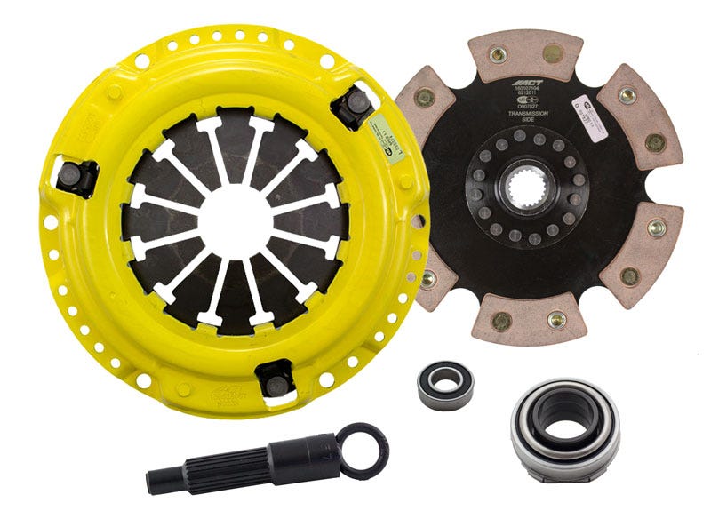 ACT HC6-XTR6 XT/Race Rigid 6 Pad for 1988 Honda Civic