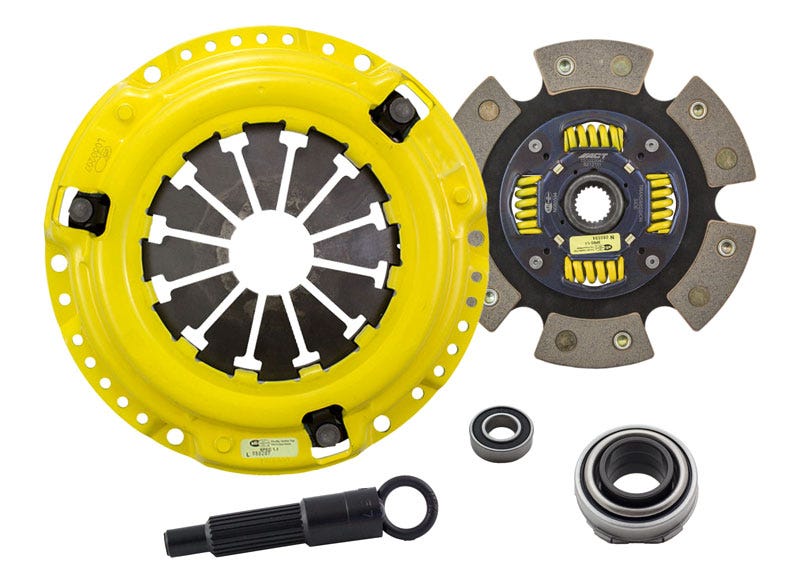 ACT HC6-XXG6 MaXX/Race Sprung 6 Pad for 1988 Honda Civic