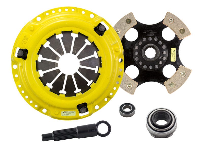 ACT HC6-XXR4 MaXX/Race Rigid 4 Pad for 1988 Honda Civic