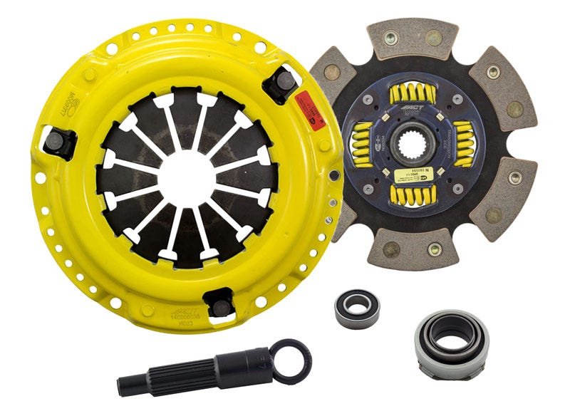 ACT HC7-HDG6 HD/Race Sprung 6 Pad for 1988 Honda Civic