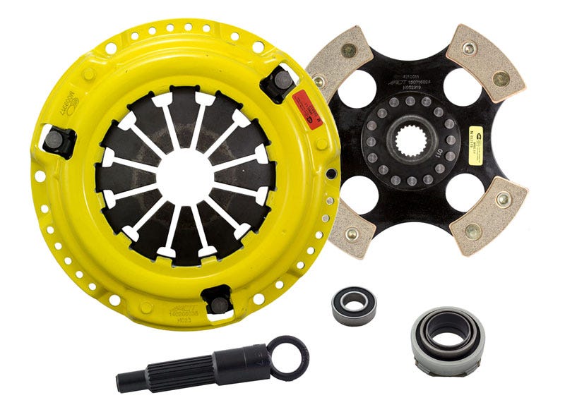 ACT HC7-HDR4 HD/Race Rigid 4 Pad for 1988 Honda Civic