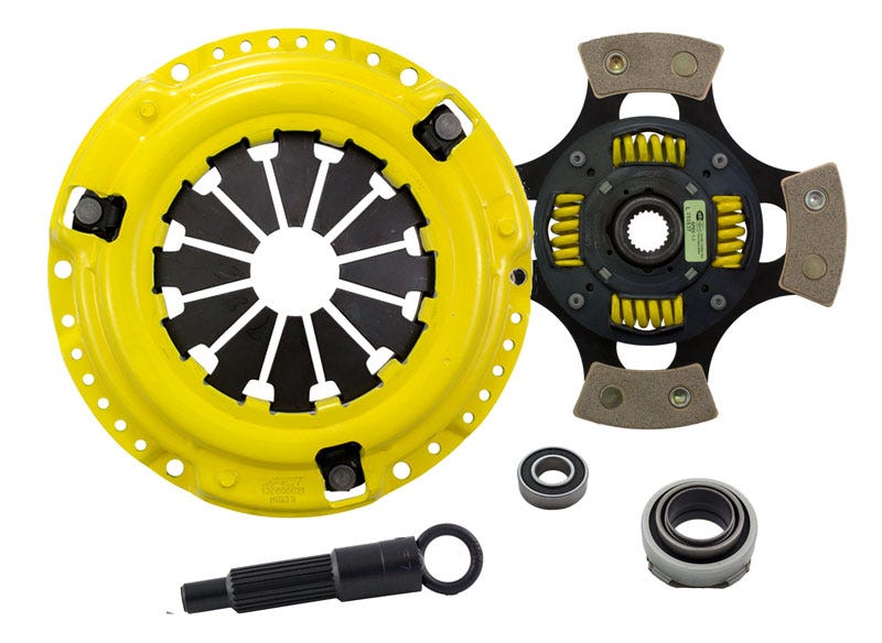 ACT HC7-SPG4 Sport/Race Sprung 4 Pad for 1988 Honda Civic