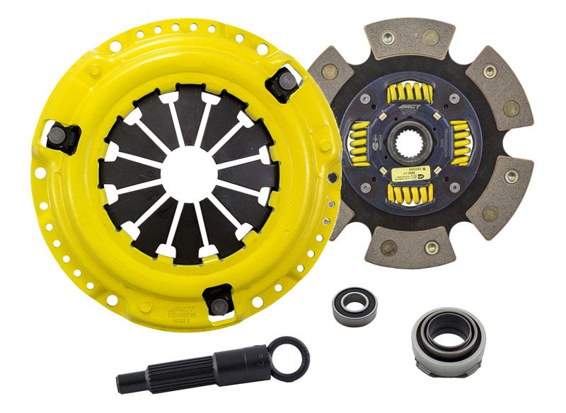 ACT HC7-SPG6 Sport/Race Sprung 6 Pad for 1988 Honda Civic
