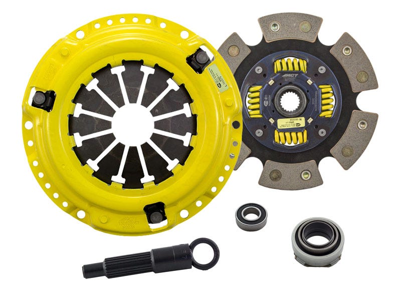 ACT HC7-XTG6 XT/Race Sprung 6 Pad for 1988 Honda Civic