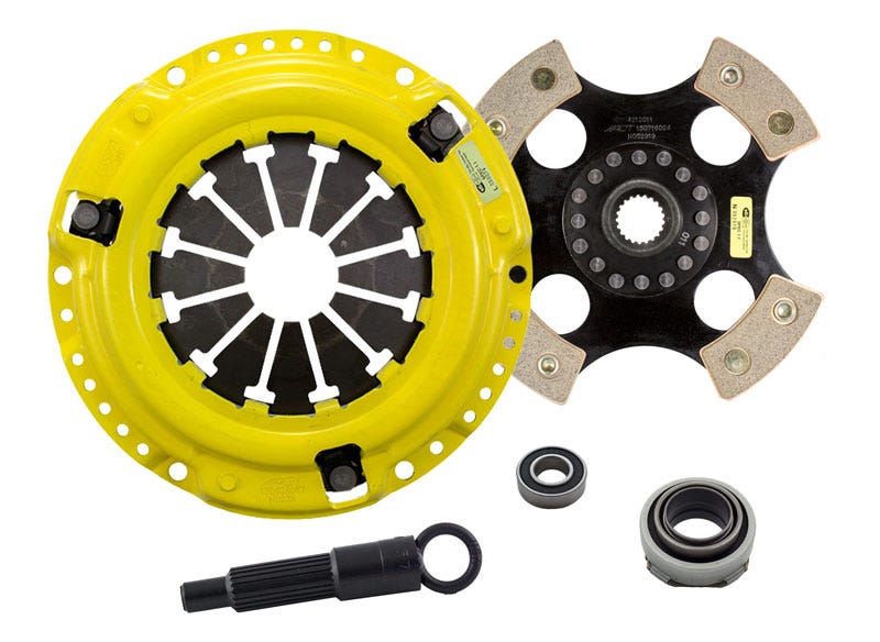 ACT HC7-XTR4 XT/Race Rigid 4 Pad for 1988 Honda Civic