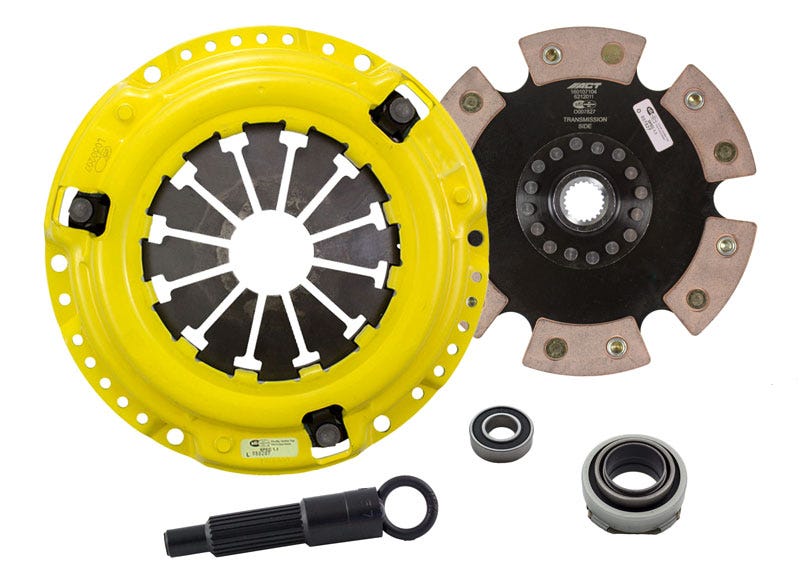 ACT HC7-XXR6 MaXX/Race Rigid 6 Pad for 1988 Honda Civic
