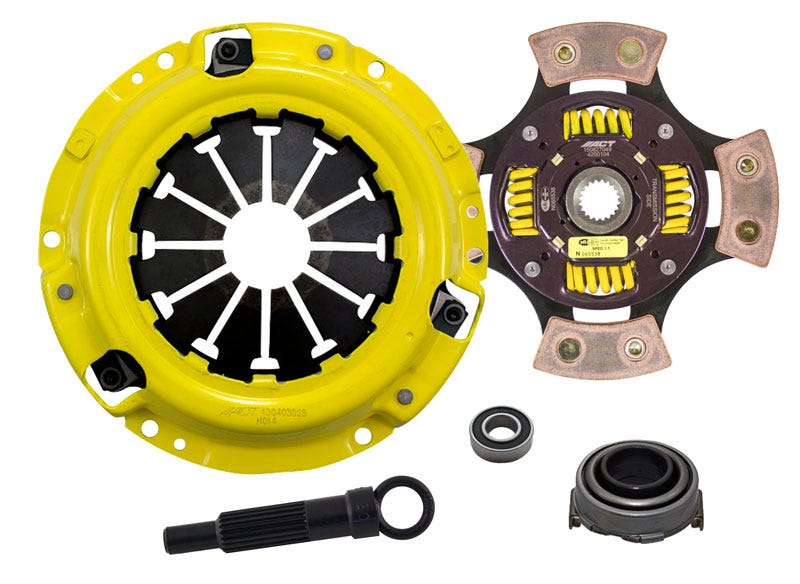 ACT HC8-HDG4 HD/Race Sprung 4 Pad for 1996–1997 Honda Civic DEL SOL