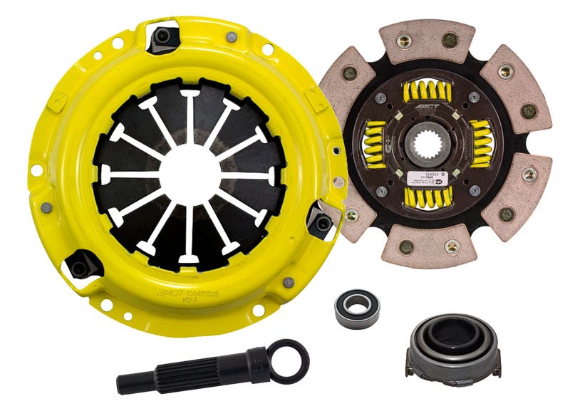 ACT HC8-HDG6 HD/Race Sprung 6 Pad for 1996–1997 Honda Civic DEL SOL