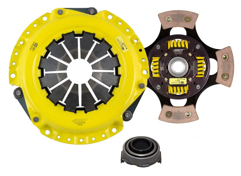ACT HC9-HDG4 HD/Race Sprung 4 Pad for 2006–2015 Honda Civic