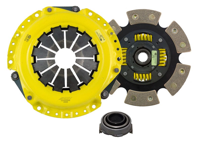 ACT HC9-HDG6 HD/Race Sprung 6 Pad for 2006–2015 Honda Civic