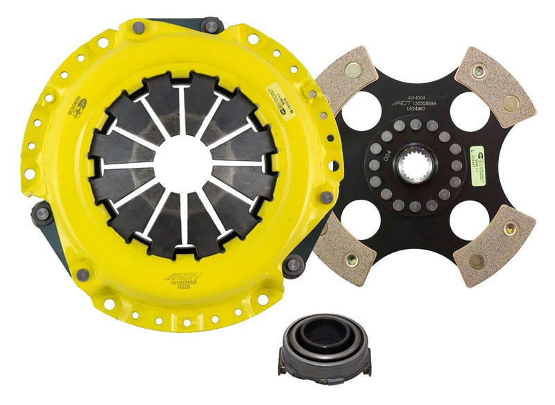 ACT HC9-HDR4 HD/Race Rigid 4 Pad for 2006–2015 Honda Civic