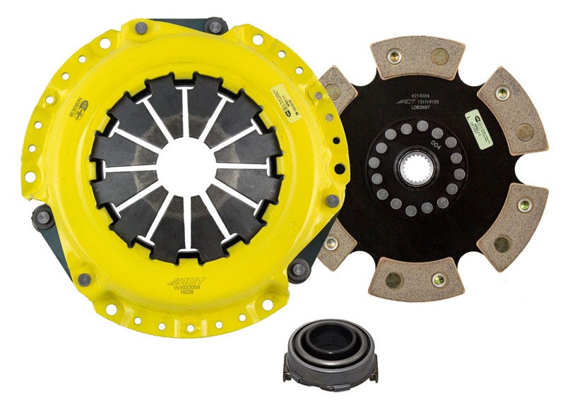 ACT HC9-HDR6 HD/Race Rigid 6 Pad for 2006–2015 Honda Civic