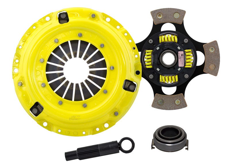 ACT HP4-HDG4 HD/Race Sprung 4 Pad for 1990–1991 Honda Prelude