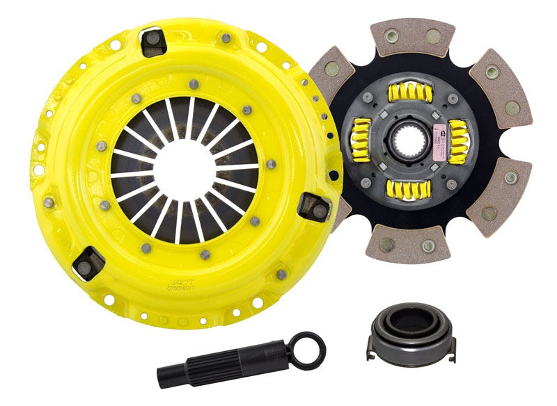 ACT HP4-HDG6 HD/Race Sprung 6 Pad for 1990–1991 Honda Prelude