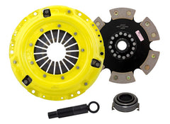 ACT HP4-HDR6 HD/Race Rigid 6 Pad for 1990–1991 Honda Prelude