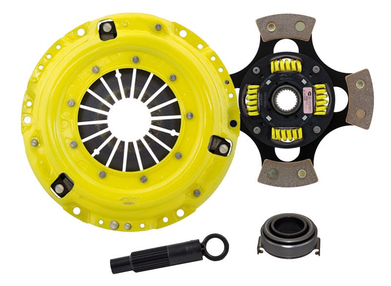 ACT HP4-XTG4 XT/Race Sprung 4 Pad for 1990–1991 Honda Prelude