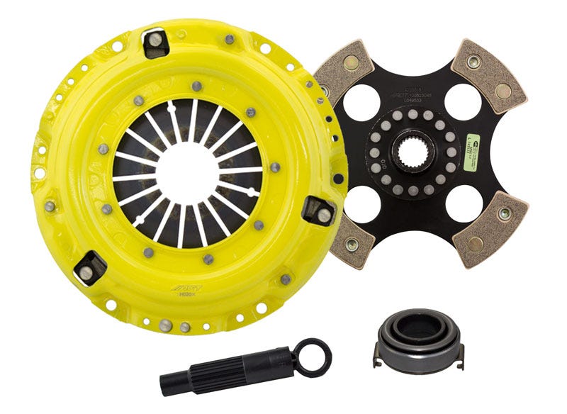 ACT HP4-XTR4 XT/Race Rigid 4 Pad for 1990–1991 Honda Prelude