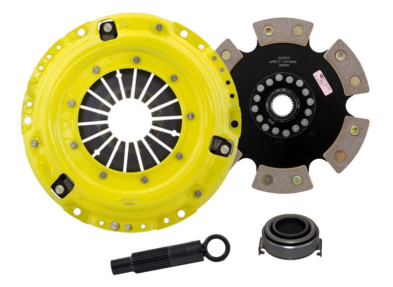 ACT HP4-XTR6 XT/Race Rigid 6 Pad for 1990–1991 Honda Prelude