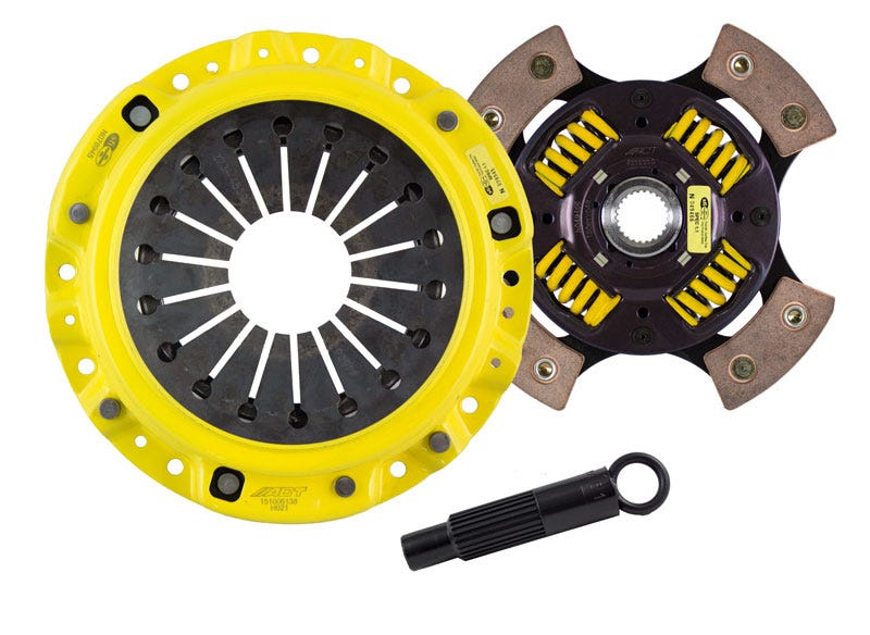 ACT HS1-HDG4 HD/Race Sprung 4 Pad for 2000–2009 Honda S2000
