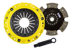 ACT HS1-HDR6 HD/Race Rigid 6 Pad for 2000–2009 Honda S2000