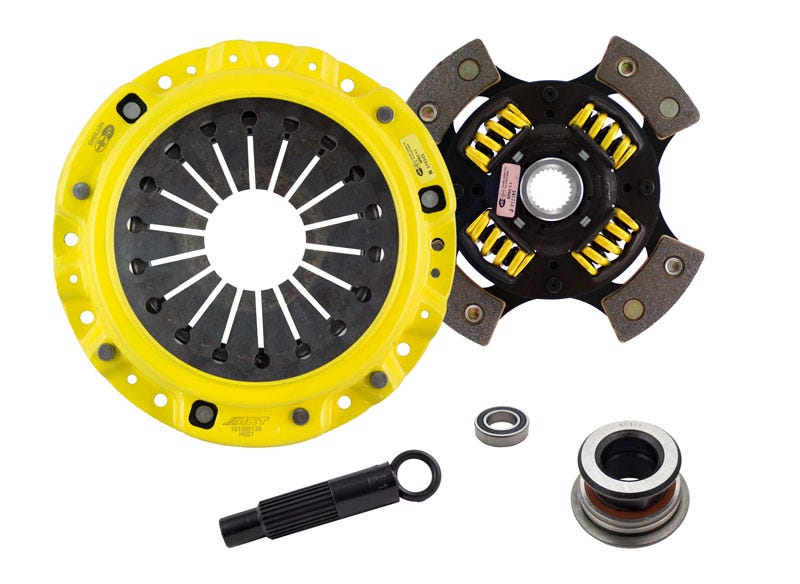 ACT HS2-HDG4 HD/Race Sprung 4 Pad for 2000–2009 Honda S2000