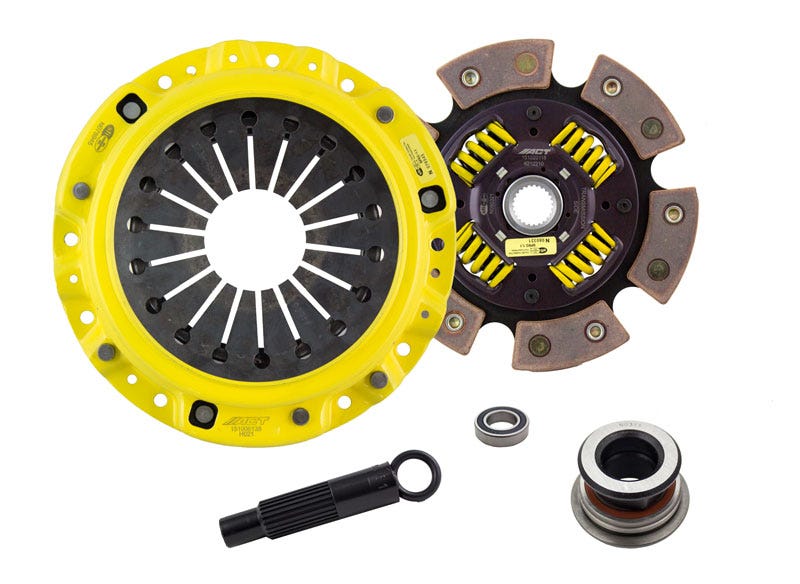 ACT HS2-HDG6 HD/Race Sprung 6 Pad for 2000–2009 Honda S2000