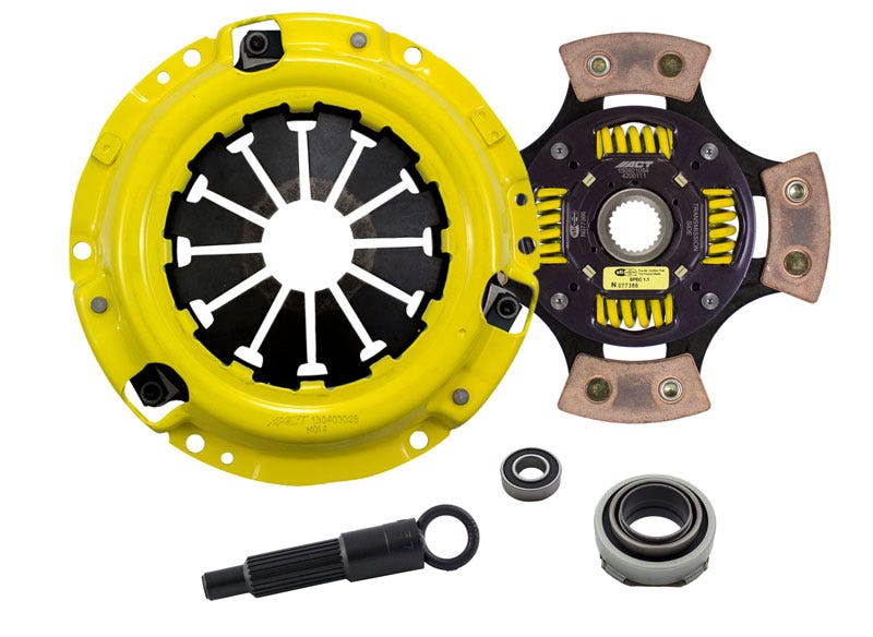 ACT HW2-HDG4 HD/Race Sprung 4 Pad for 1988 Honda Civic