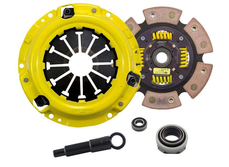 ACT HW2-HDG6 HD/Race Sprung 6 Pad for 1988 Honda Civic