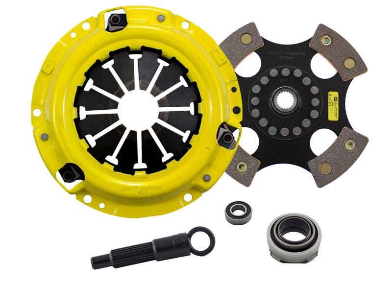 ACT HW2-HDR4 HD/Race Rigid 4 Pad for 1988 Honda Civic