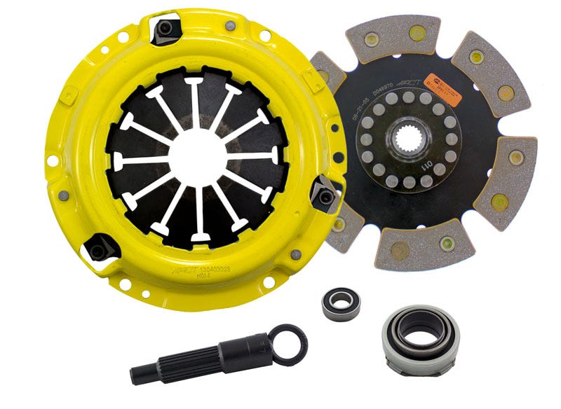 ACT HW2-HDR6 HD/Race Rigid 6 Pad for 1988 Honda Civic