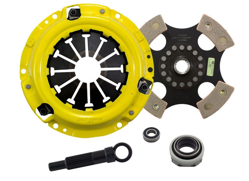 ACT HW3-HDR4 HD/Race Rigid 4 Pad for 1989 Honda Civic