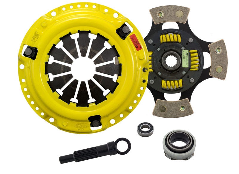 ACT HW4-HDG4 HD/Race Sprung 4 Pad for 1989–1991 Honda Civic