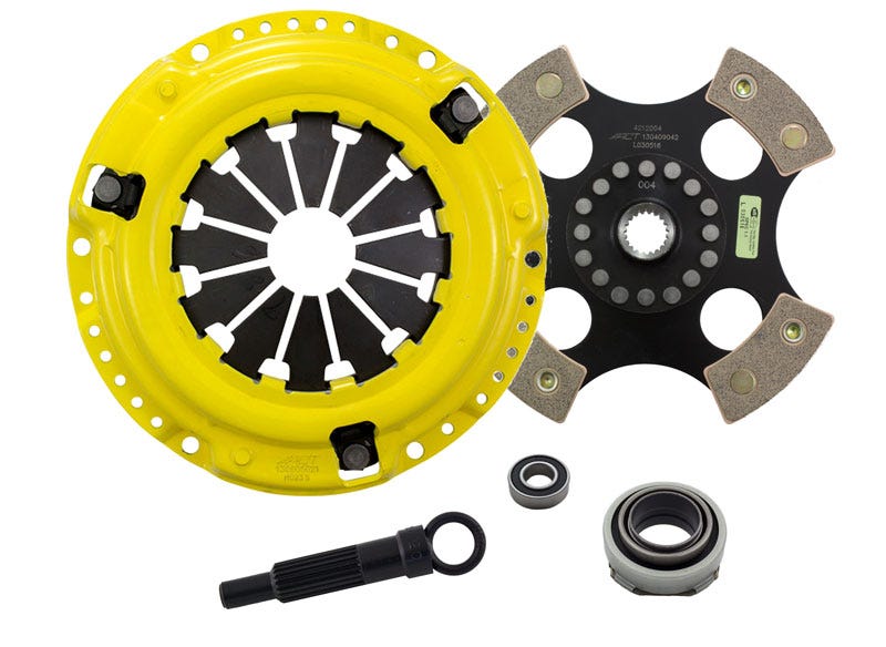 ACT HW4-SPR4 Sport/Race Rigid 4 Pad for 1989–1991 Honda Civic
