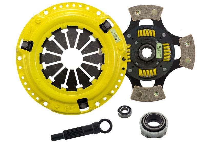ACT HW4-XTG4 XT/Race Sprung 4 Pad for 1989–1991 Honda Civic