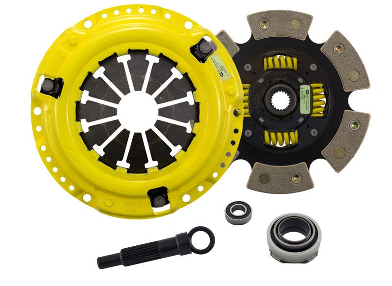 ACT HW4-XTG6 XT/Race Sprung 6 Pad for 1989–1991 Honda Civic