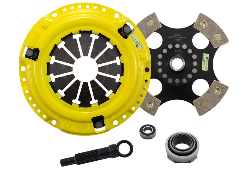 ACT HW4-XTR4 XT/Race Rigid 4 Pad for 1989–1991 Honda Civic